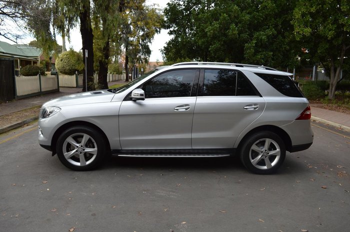 2012 Mercedes-Benz M-Class ML350 BlueTEC