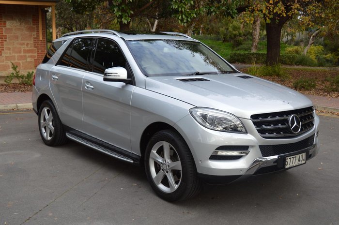 2012 Mercedes-Benz M-Class