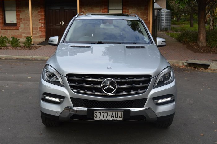 2012 Mercedes-Benz M-Class ML350 BlueTEC