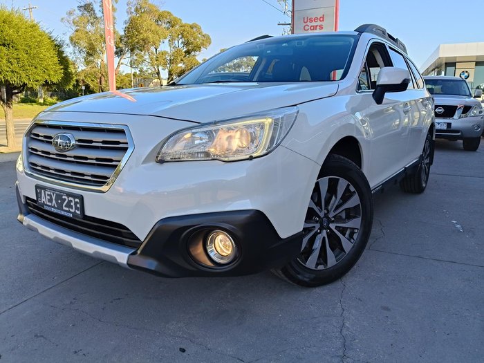2015 Subaru Outback 2.5i 5GEN MY15 AWD Crystal White