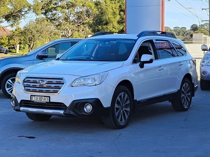 2015 Subaru Outback 2.5i 5GEN MY15 AWD Crystal White