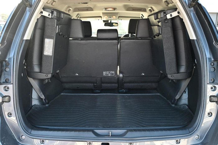 2022 Toyota Fortuner Crusade GUN156R 4X4 Dual Range Graphite