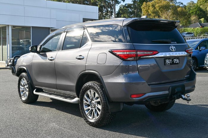 2022 Toyota Fortuner Crusade GUN156R 4X4 Dual Range Graphite