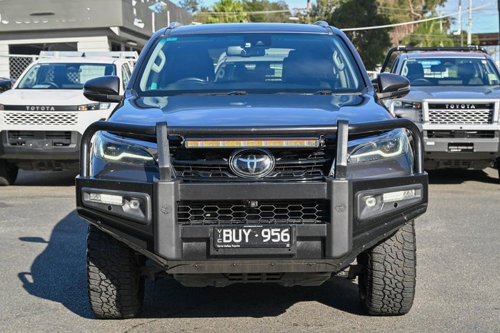 2022 Toyota Fortuner Crusade GUN156R 4X4 Dual Range Graphite