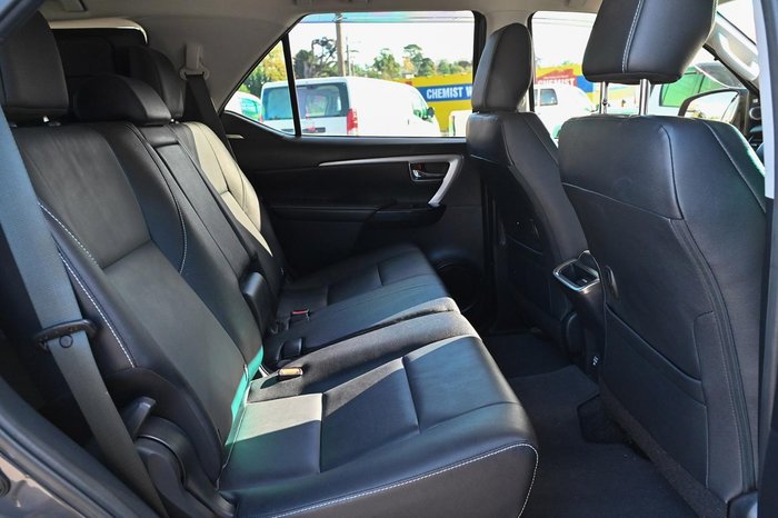 2022 Toyota Fortuner Crusade GUN156R 4X4 Dual Range Graphite