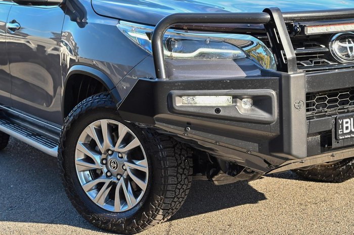 2022 Toyota Fortuner Crusade GUN156R 4X4 Dual Range Graphite