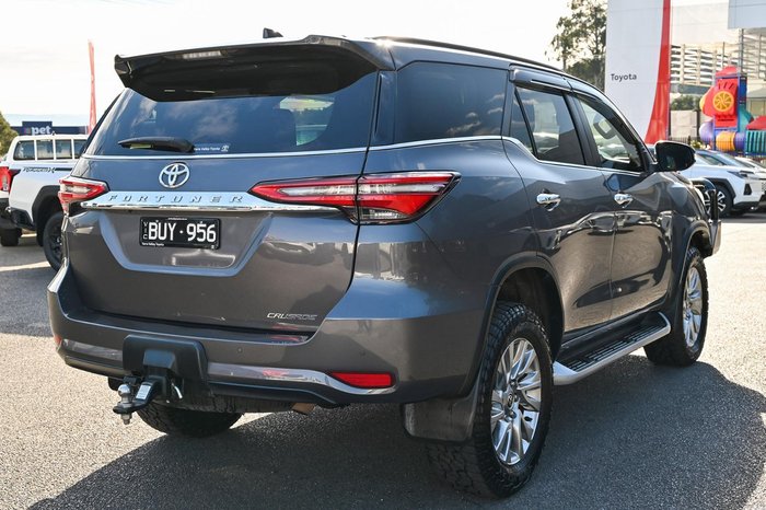 2022 Toyota Fortuner Crusade GUN156R 4X4 Dual Range Graphite