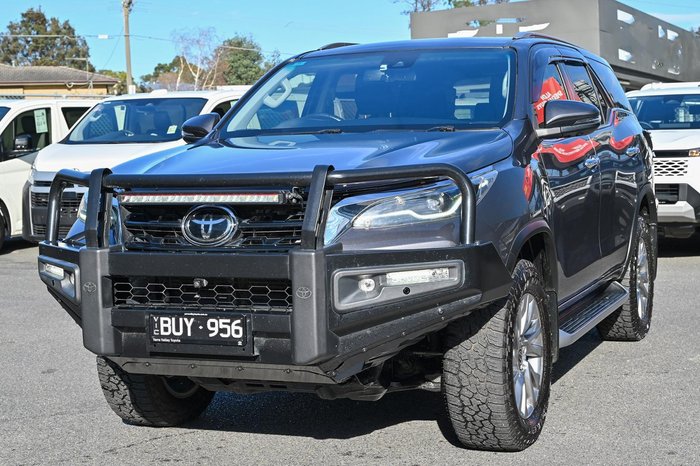 2022 Toyota Fortuner Crusade GUN156R 4X4 Dual Range Graphite