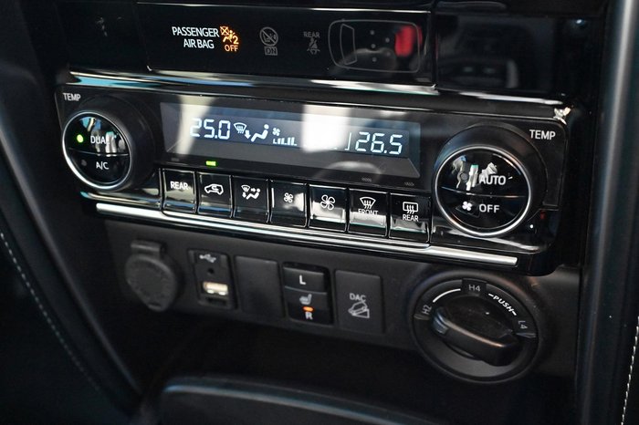 2022 Toyota Fortuner Crusade GUN156R 4X4 Dual Range Graphite