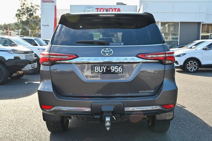 2022 Toyota Fortuner Crusade GUN156R 4X4 Dual Range Graphite