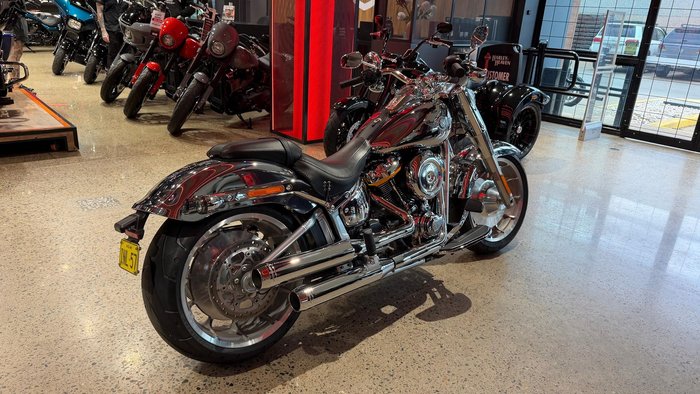 2025 Harley-Davidson Fat Boy Gray Ghost (FLSTFI) Softail