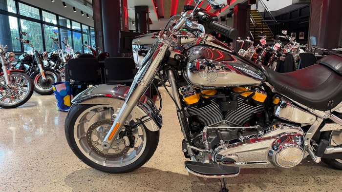 2025 Harley-Davidson Fat Boy Gray Ghost (FLSTFI) Softail