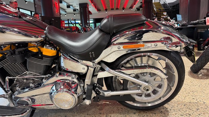 2025 Harley-Davidson Fat Boy Gray Ghost (FLSTFI) Softail