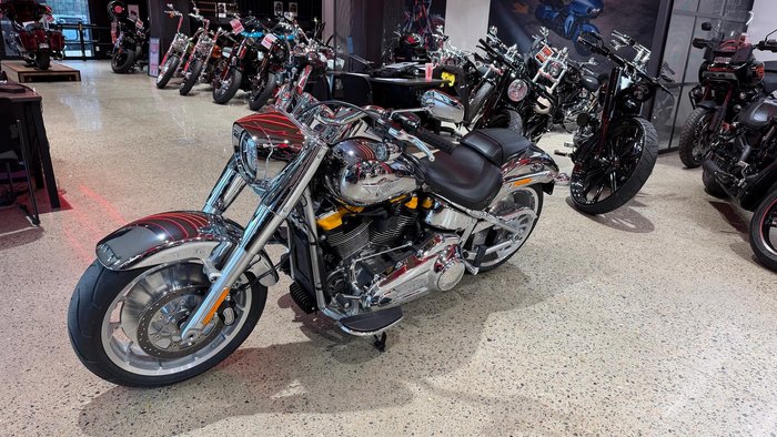 2025 Harley-Davidson Fat Boy Gray Ghost (FLSTFI) Softail