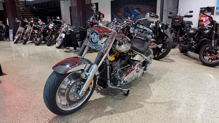 2025 Harley-Davidson Fat Boy Gray Ghost (FLSTFI) Softail