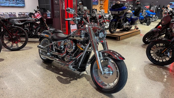 2025 Harley-Davidson Fat Boy Gray Ghost (FLSTFI) Softail