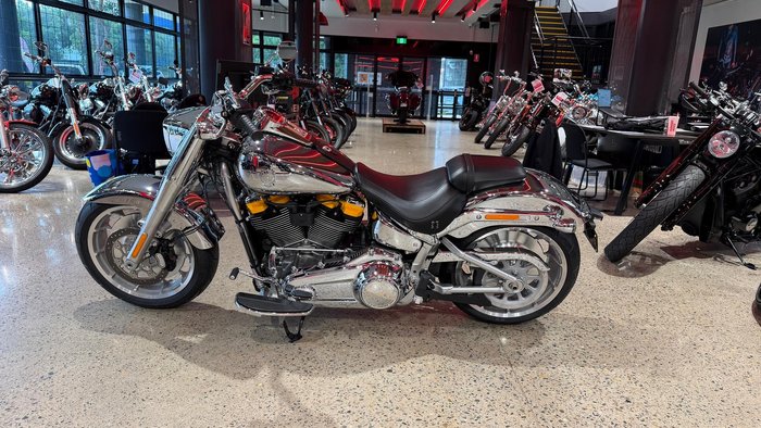 2025 Harley-Davidson Fat Boy Gray Ghost (FLSTFI) Softail