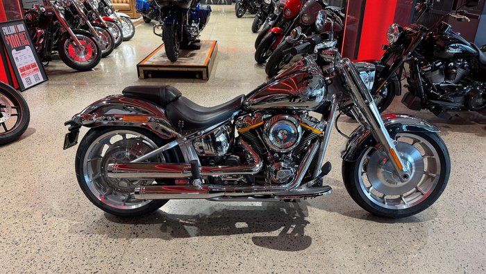 2025 Harley-Davidson Fat Boy Gray Ghost (FLSTFI) Softail
