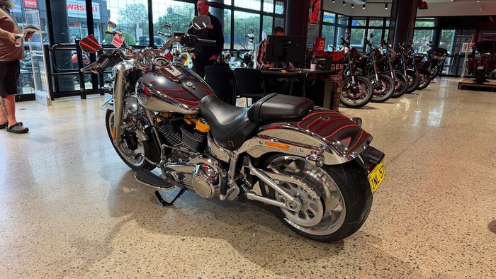 2025 Harley-Davidson Fat Boy Gray Ghost (FLSTFI) Softail