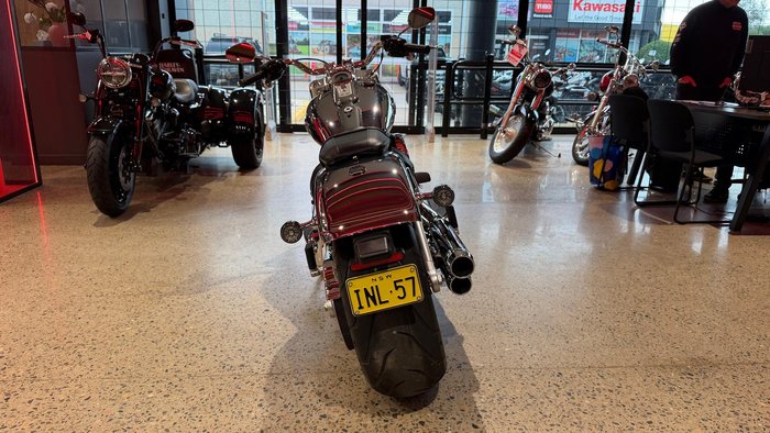 2025 Harley-Davidson Fat Boy Gray Ghost (FLSTFI) Softail