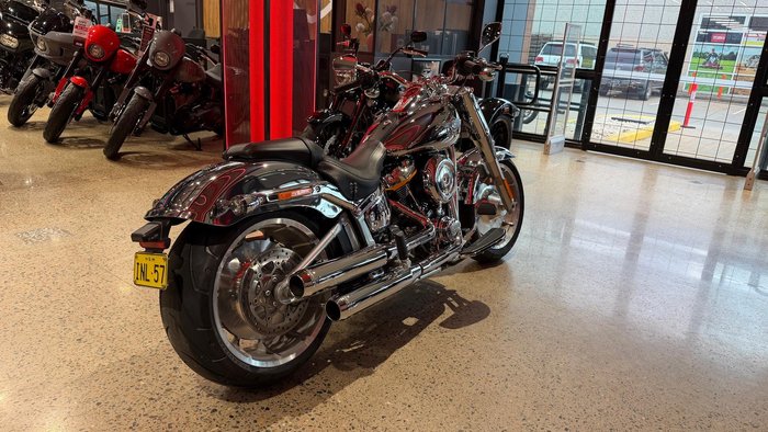 2025 Harley-Davidson Fat Boy Gray Ghost (FLSTFI) Softail