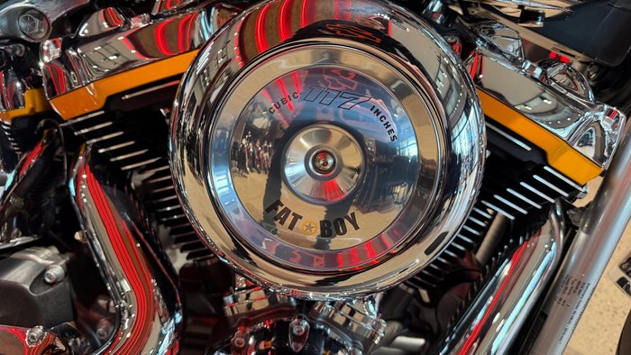 2025 Harley-Davidson Fat Boy Gray Ghost (FLSTFI) Softail