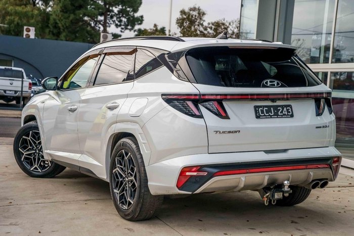 2022 Hyundai Tucson Elite N Line