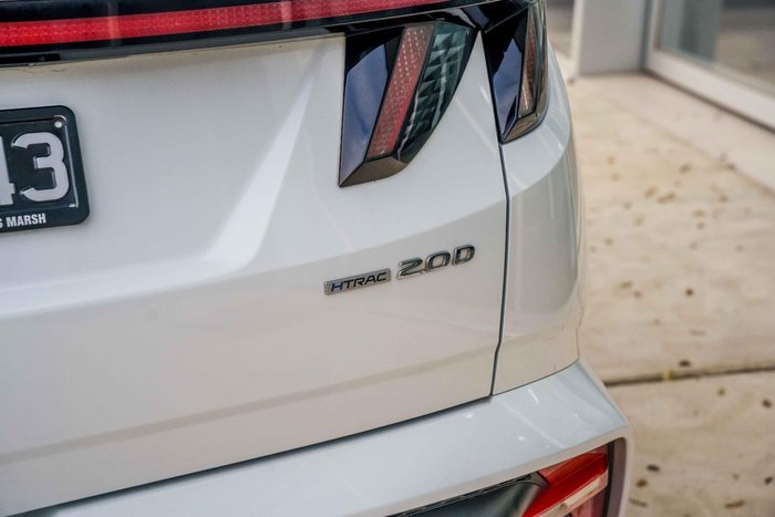 2022 Hyundai Tucson Elite N Line