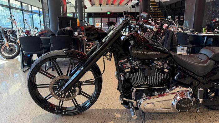 2020 Harley-Davidson Breakout 114 (FXBRS) Softail Black