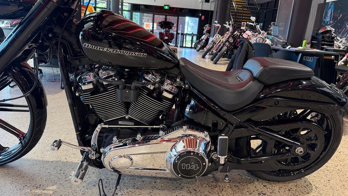 2020 Harley-Davidson Breakout 114 (FXBRS) Softail Black
