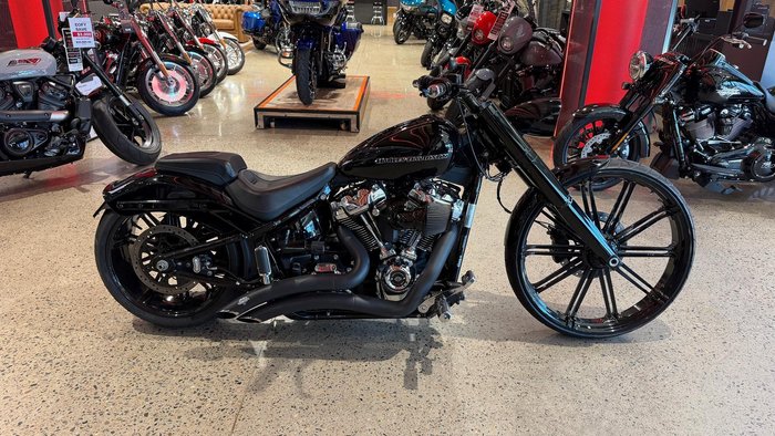 2020 Harley-Davidson Breakout 114 (FXBRS) Softail Black