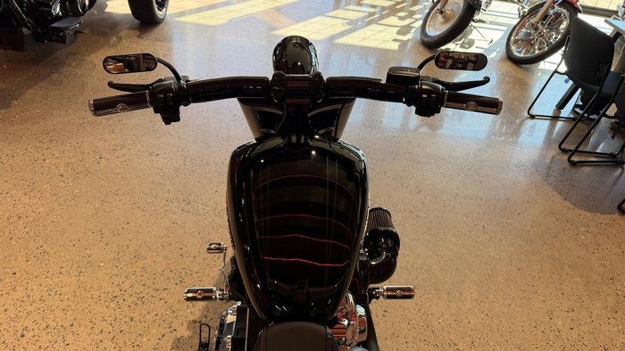 2020 Harley-Davidson Breakout 114 (FXBRS) Softail Black