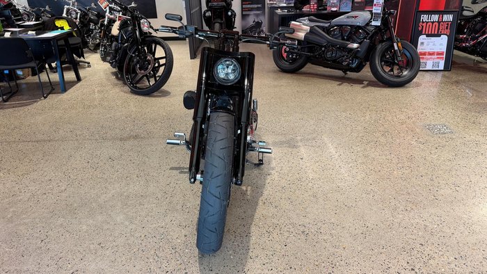 2020 Harley-Davidson Breakout 114 (FXBRS) Softail Black