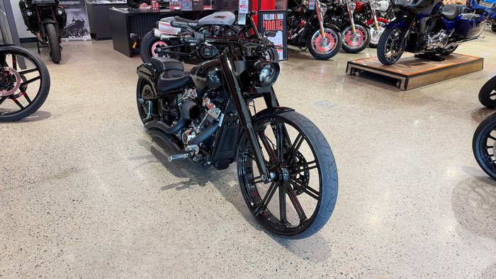 2020 Harley-Davidson Breakout 114 (FXBRS) Softail Black