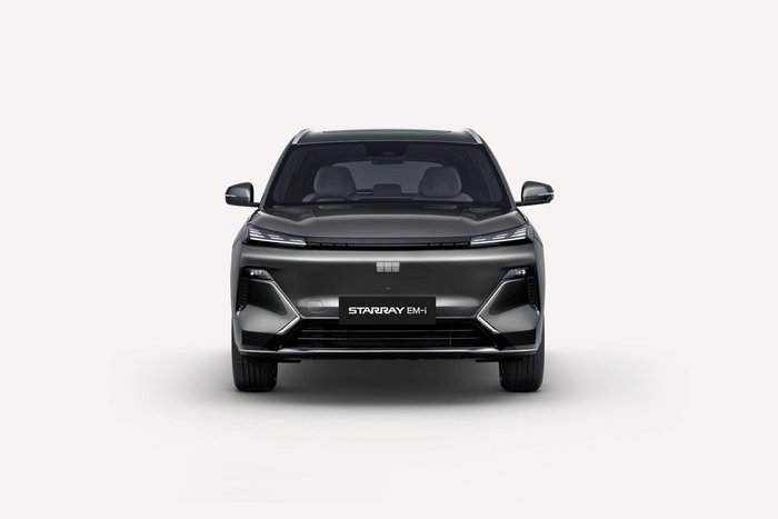 2026 Geely Starray EM-i Complete