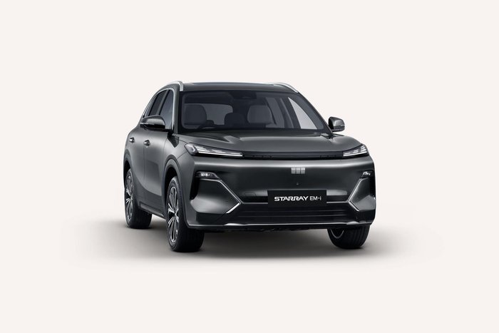2026 Geely Starray EM-i Complete