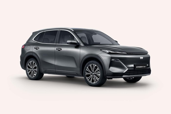 2026 Geely Starray EM-i Complete