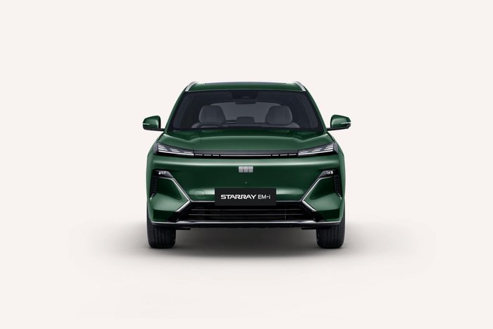 2026 Geely Starray EM-i Inspire Extended Range
