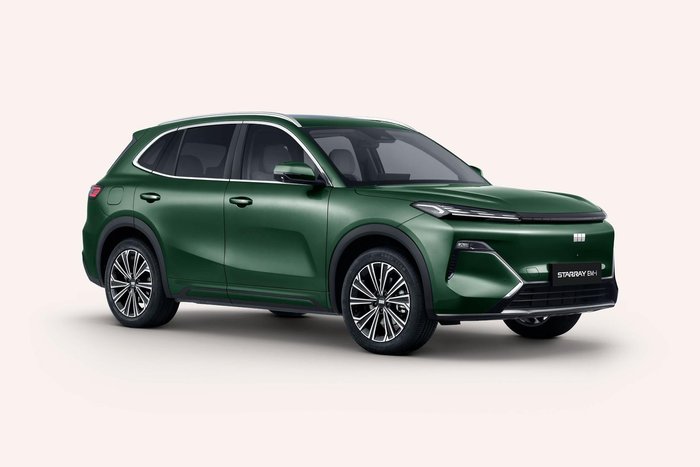2026 Geely Starray EM-i Inspire Extended Range