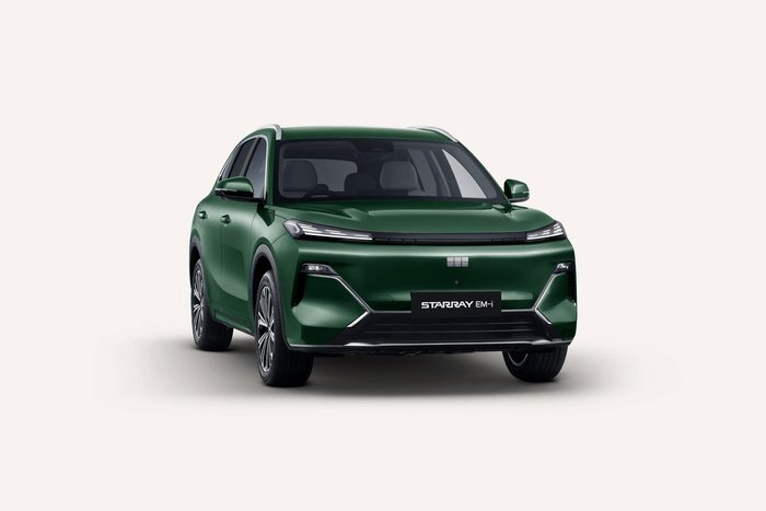 2026 Geely Starray EM-i Inspire Extended Range