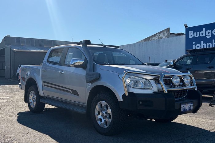 2016 Holden Colorado LTZ