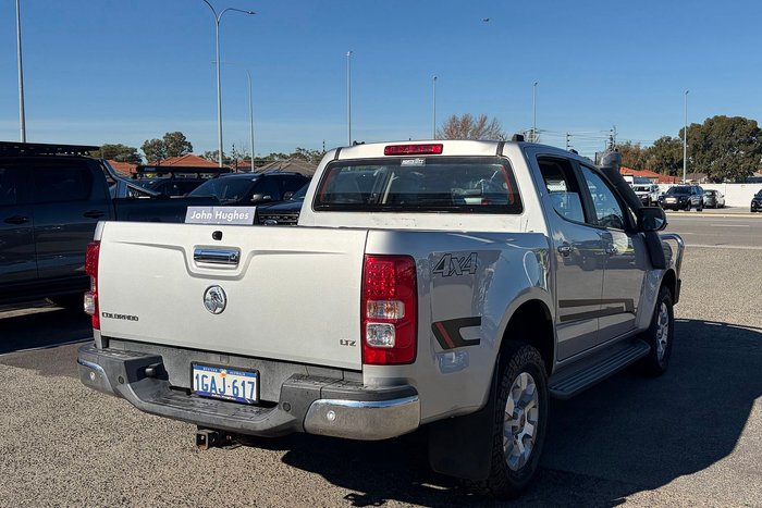 2016 Holden Colorado LTZ