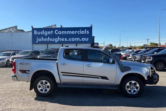 2016 Holden Colorado LTZ