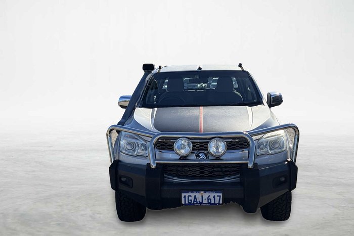 2016 Holden Colorado LTZ