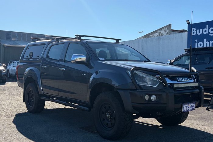2017 Isuzu D-MAX LS-U