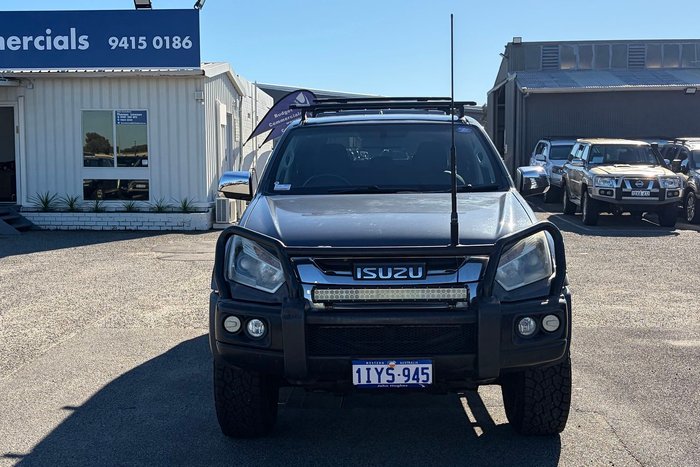 2017 Isuzu D-MAX LS-U