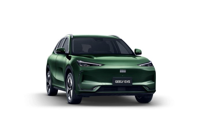 2026 Geely EX5 Complete Extended Range