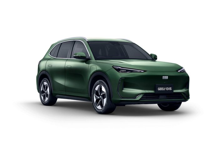 2026 Geely EX5 Complete Extended Range