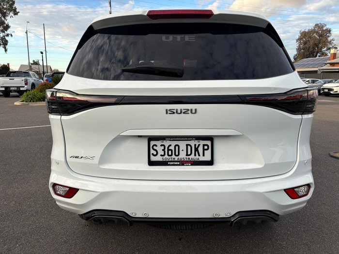 2025 Isuzu MU-X LS-T MY25.5 4X4 Dual Range Mineral White