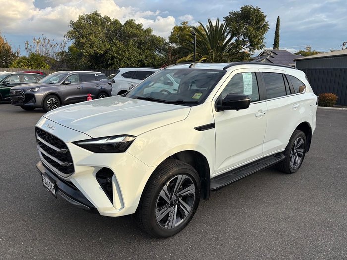 2025 Isuzu MU-X LS-T MY25.5 4X4 Dual Range Mineral White